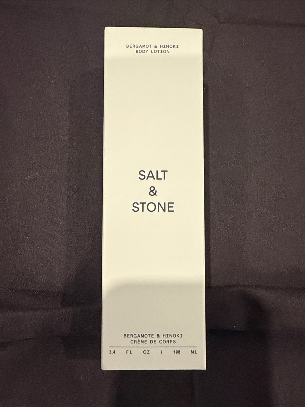 BN Bergamot & Hinoki Body Lotion — White